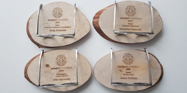 Honest Awards del Honest Summit 2019