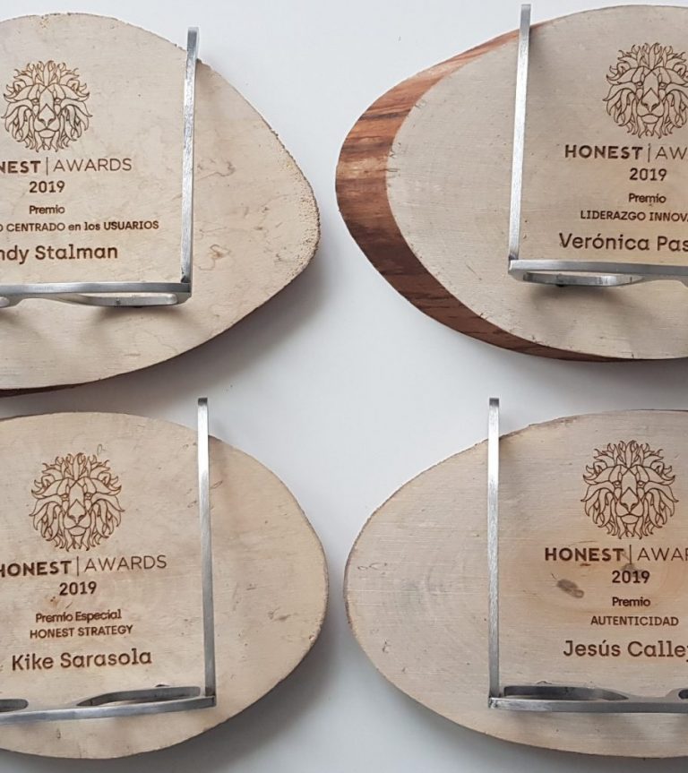 Honest Awards del Honest Summit 2019