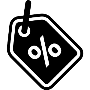 Icono descuentos