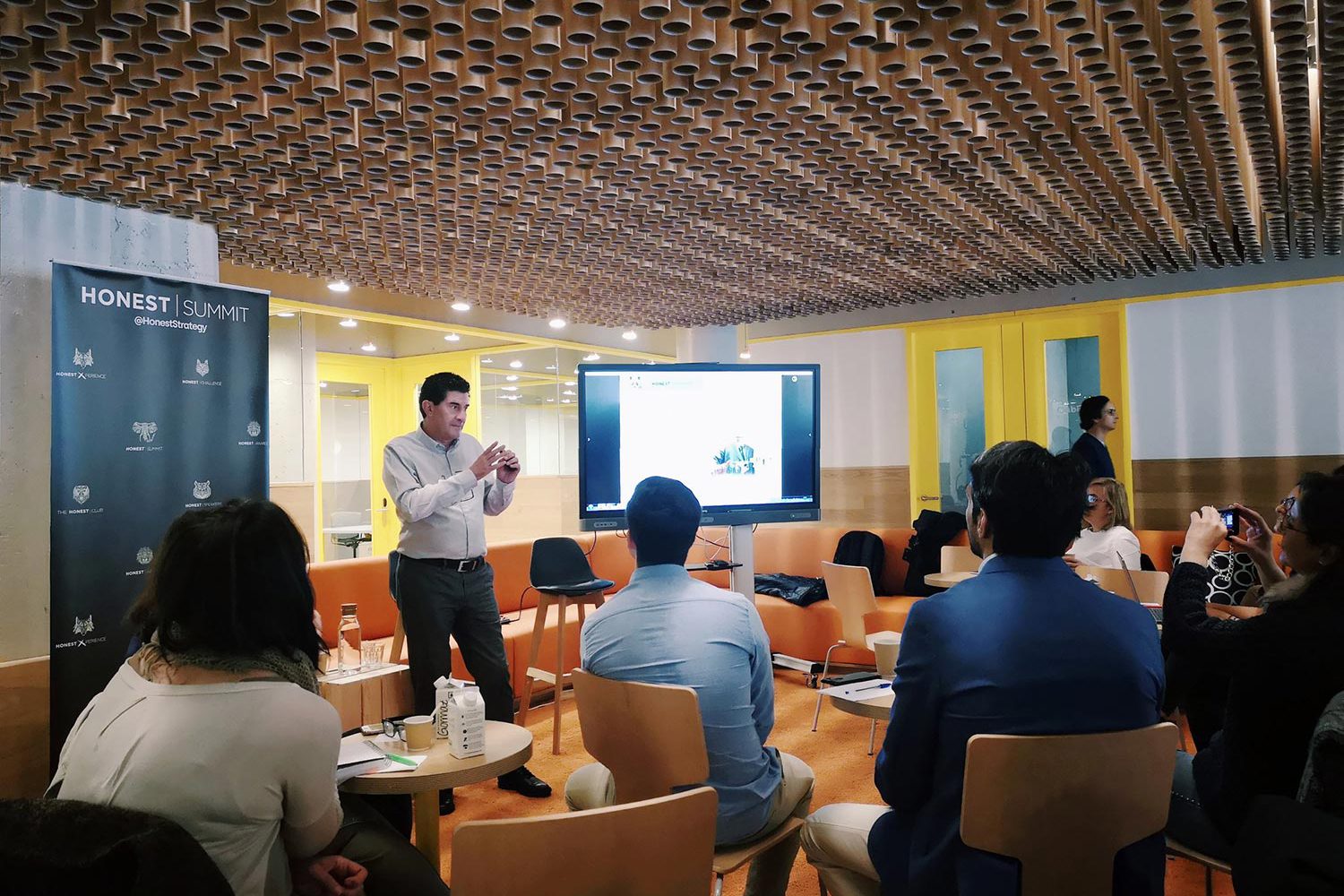 Honest Breakfast Carlos Ceruelo Honest Strategy