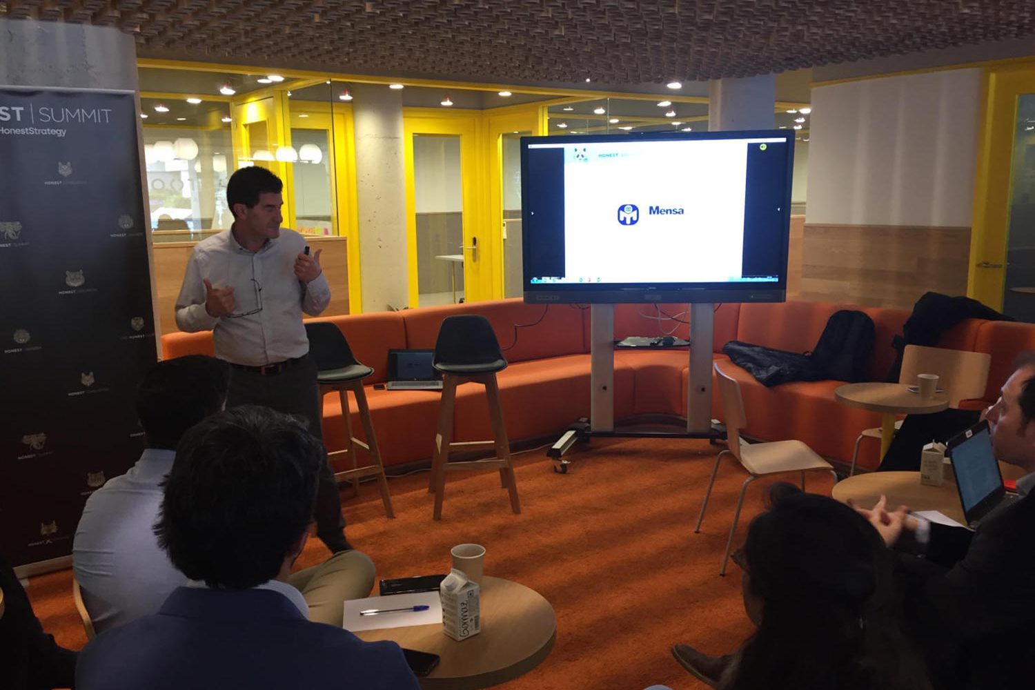 Honest Breakfast Carlos Ceruelo Honest Strategy