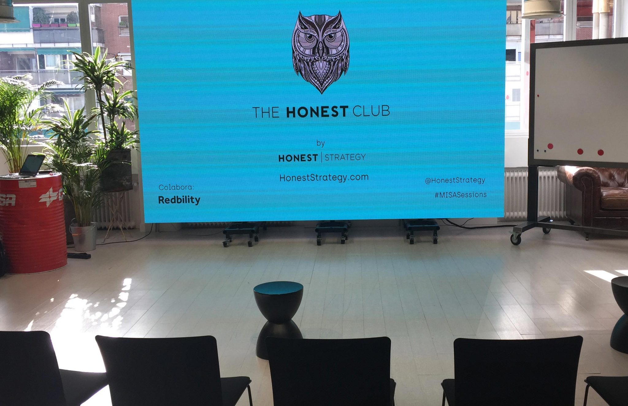 Así fue la sesión sobre transformación cultural de empresas