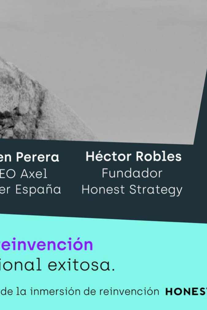 Claves para una reinvención personal y profesional exitosa. Claves para una reinvención personal y profesional exitosa.