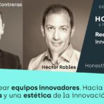 Taller crear equipos innovadores Pau Contreras y Héctor Robles
