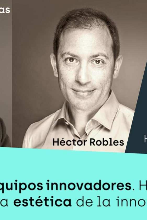 Taller crear equipos innovadores Pau Contreras y Héctor Robles