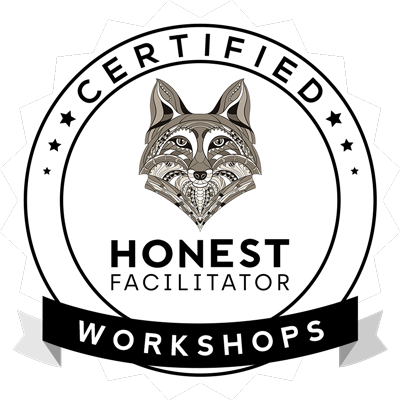 Certificado Honest Academy Facilitador Workshops