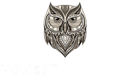 Logo Honest Academy white