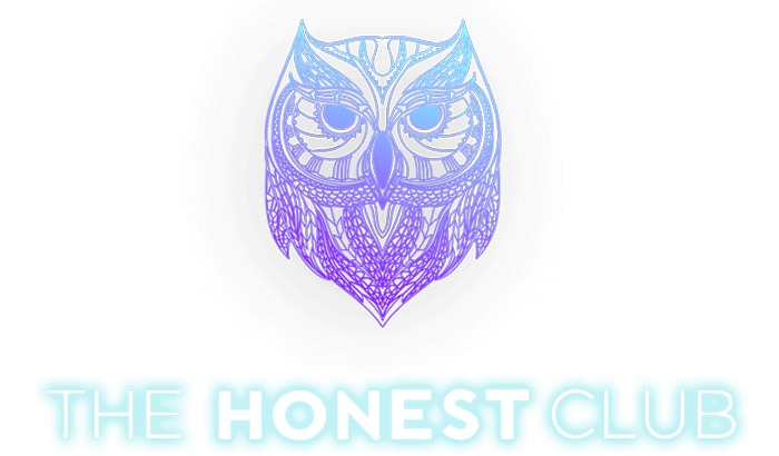 The Honest Club logo búho