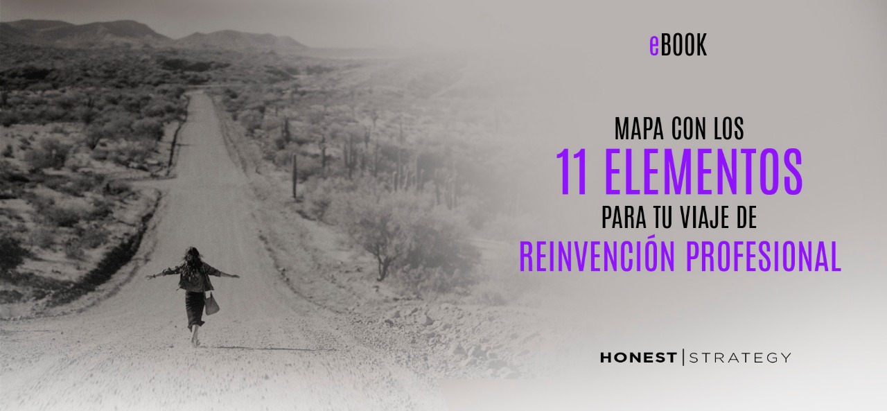 Ebook Reinvención personal profesional
