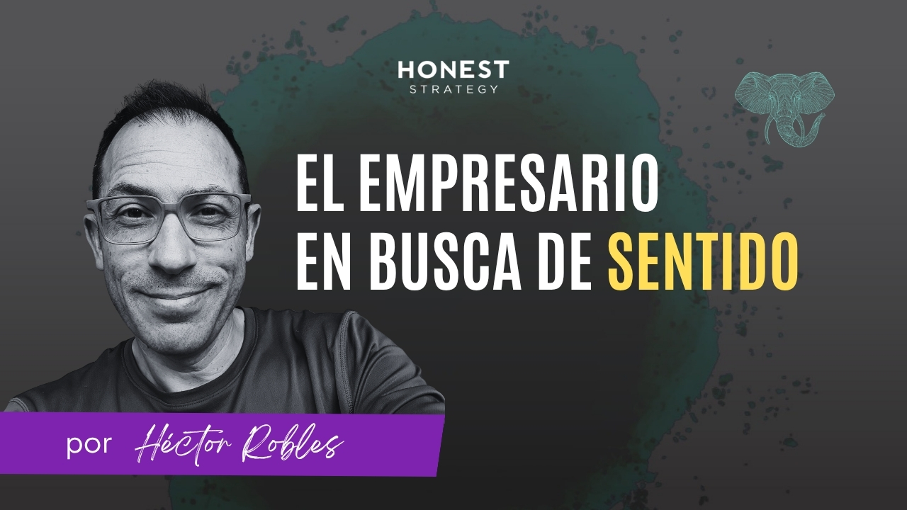 El empresario en busca de sentido por Héctor Robles
